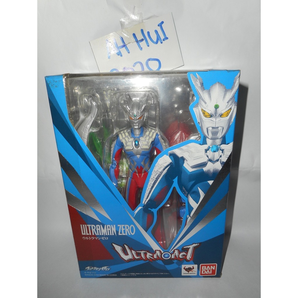 100 Original Bandai Ultra Act Ultraman Zero Shopee Malaysia