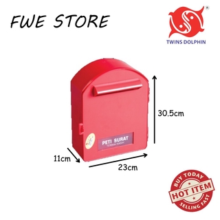 Plastic Post Box Letter Box Peti Surat Plastic Shopee Malaysia