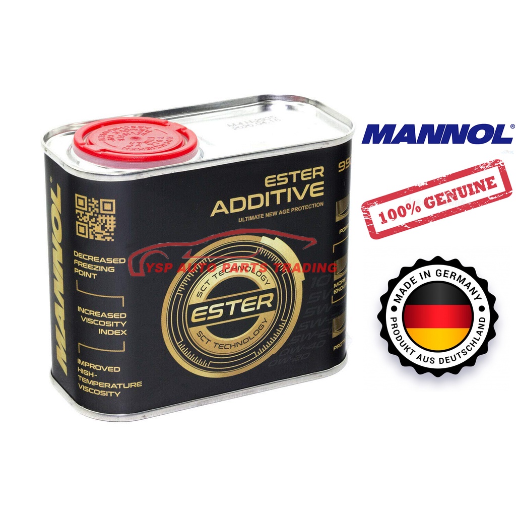(MADE IN GERMANY) MANNOL ESTER Additive 9929 100 ORIGINAL 500ML