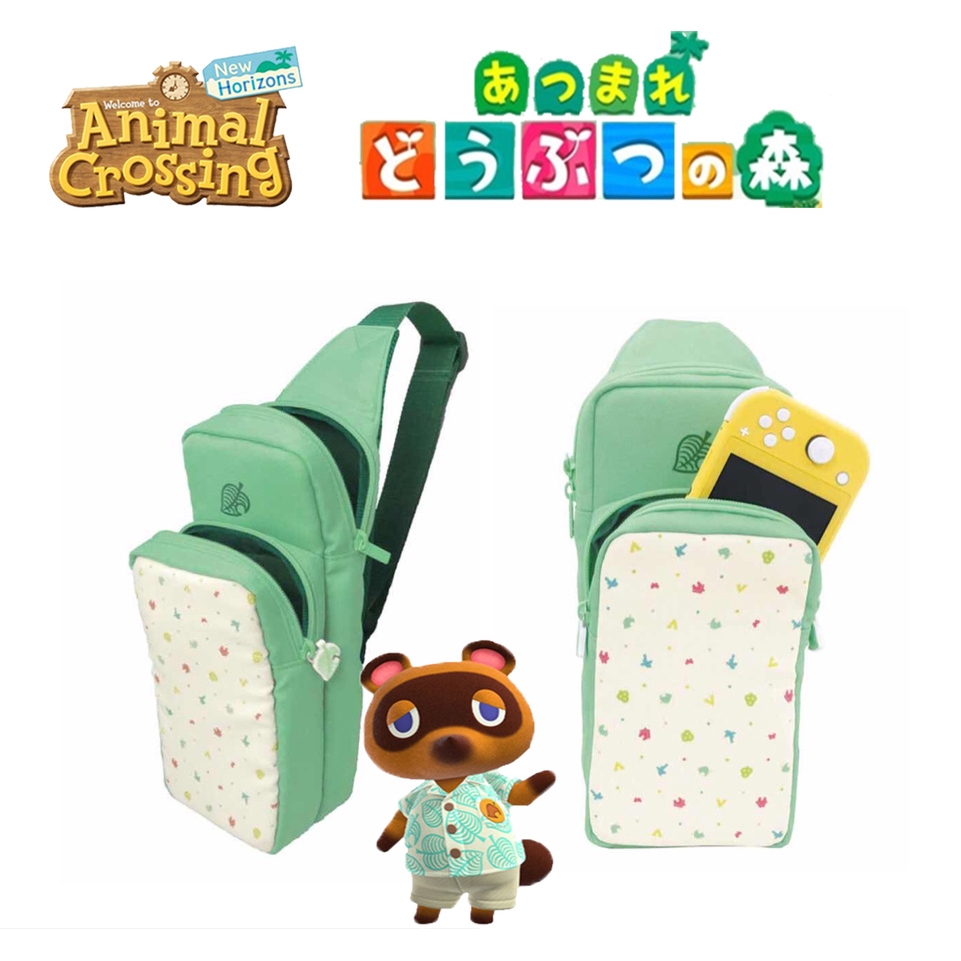 animal crossing shoulder bag