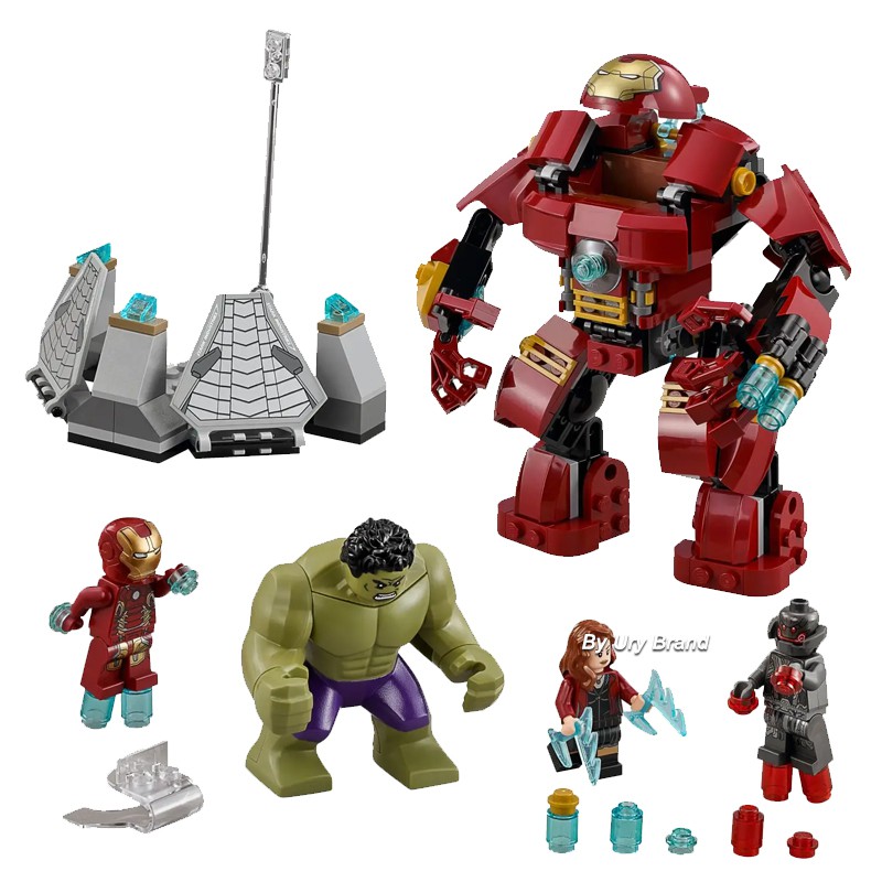 sheng yuan lego iron man