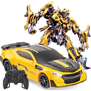 remote control cars that turn into transformers