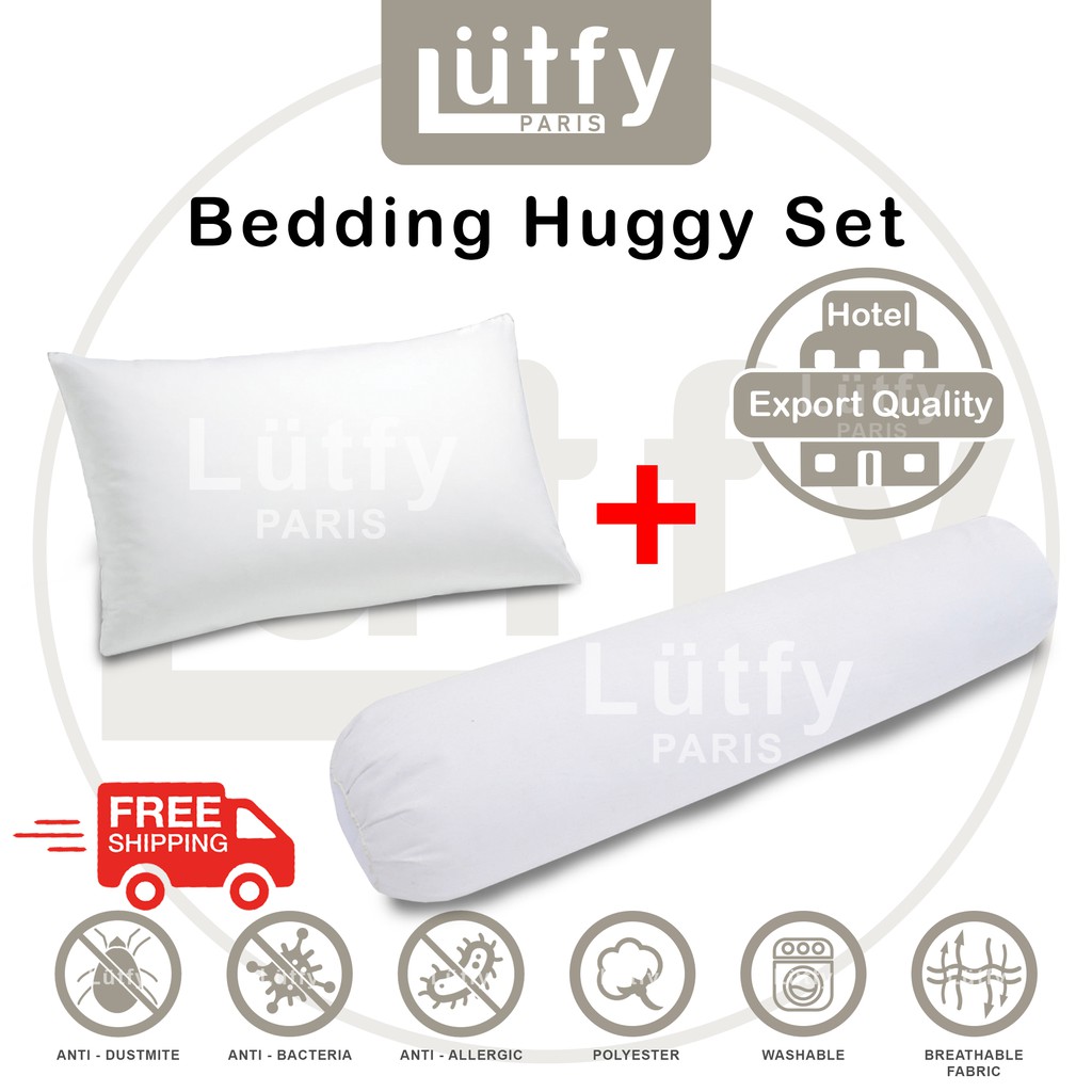 **Prestigious Quality** Lutfy Paris Puffy Series Huggy Bundle Set 1