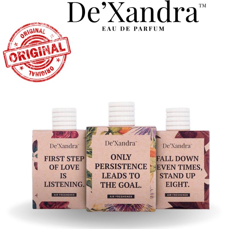 PERFUME KERETA AIR FRESHENER DE'XANDRA PEWANGI KERETA ORIGINAL Shopee Malaysia