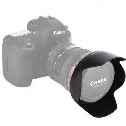 EW-83H Lens Hood for Canon EF24-105mm f/4L IS USM Flower Shape Bayonet mount