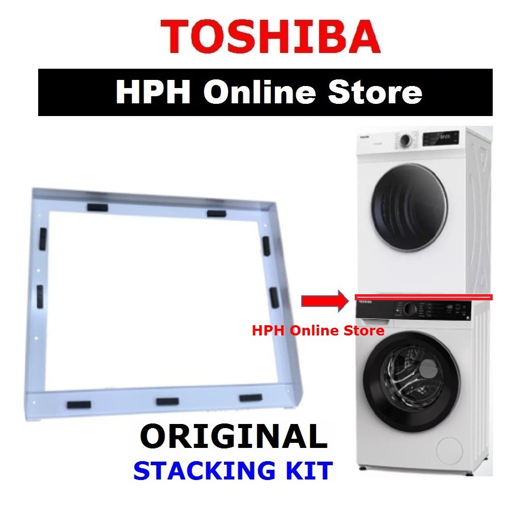 TOSHIBA Stacking Kit SKT01 Suitable Washing Machine Front Loading