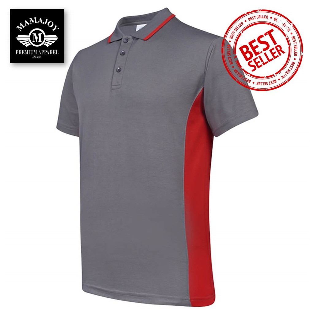 💯 ULTIFRESH Hybrid Contra Polo T-Shirt 