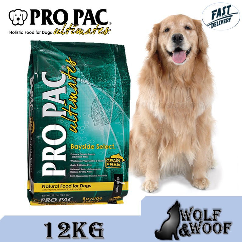 bayside select dog food