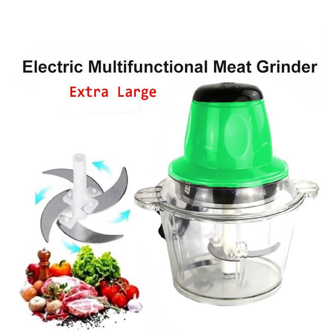 PSB_【Malaysia Plug】 Electricals Multifunction Blender Mix Food Meat Grinder Mincer