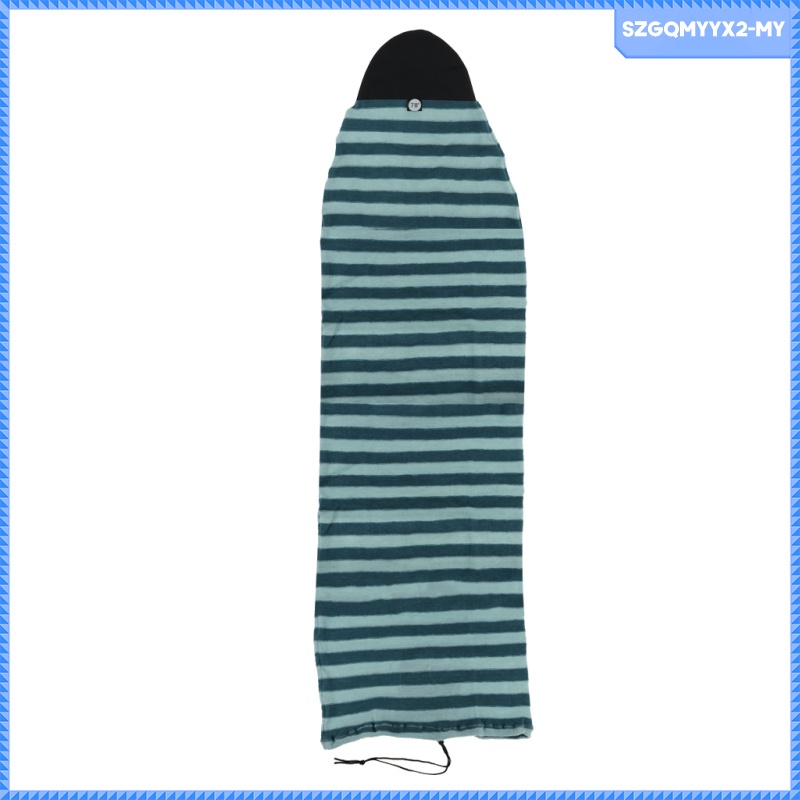 [SzgqmyyxcbMY] Surfboard Sock Cover Protective Bag Pouch for Surf Board Shortboard 5.0ft