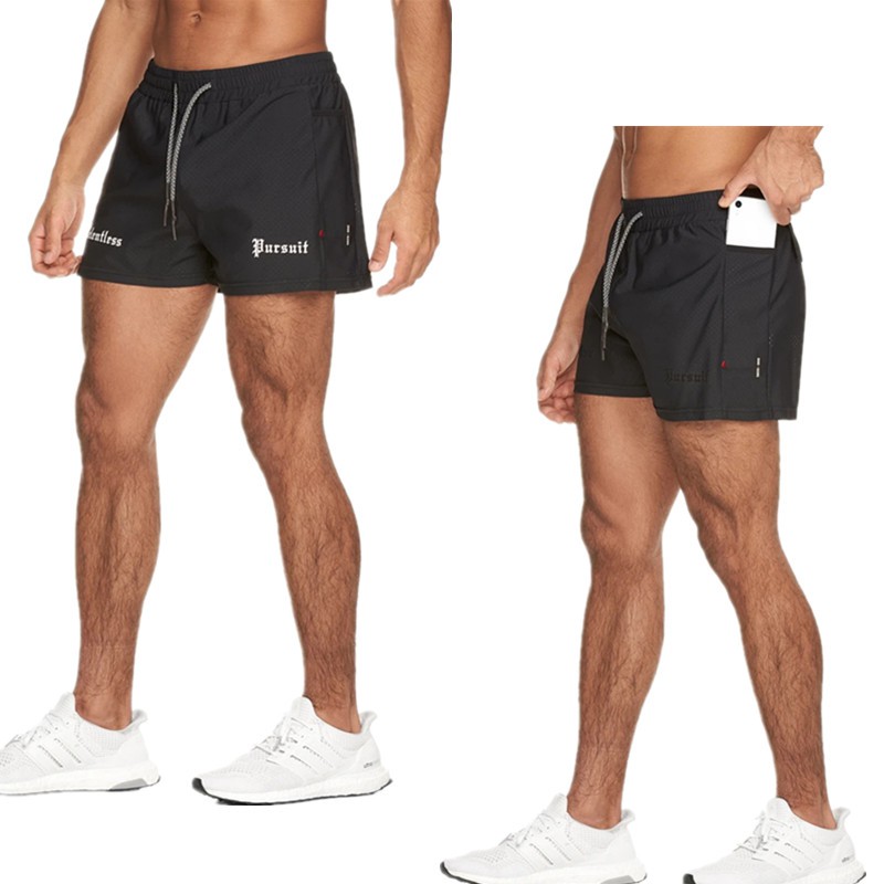 slim fit jogger shorts