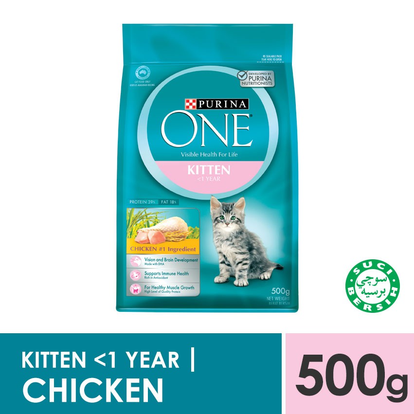 purina one kitten food 3kg