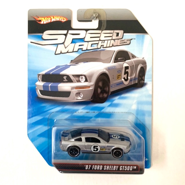 hot wheels 07 shelby gt500