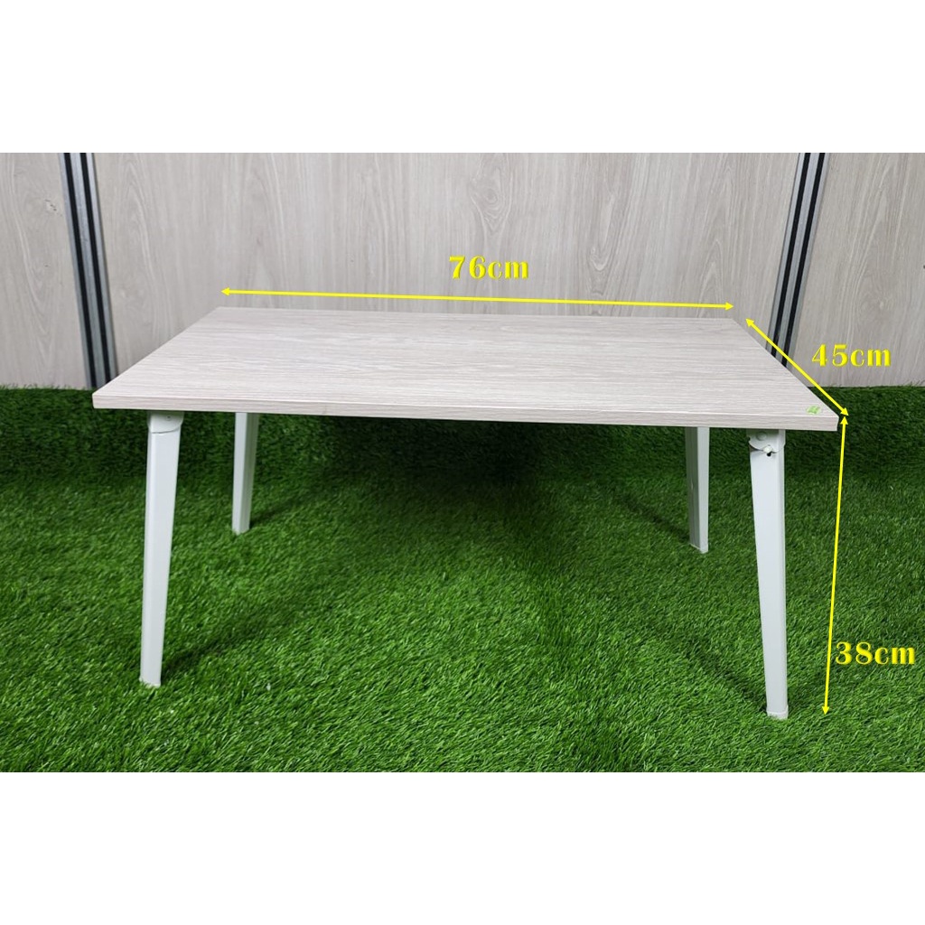 76cm x 45cm Waterproof Japanese Table Foldable Table Meja Lipat Meja