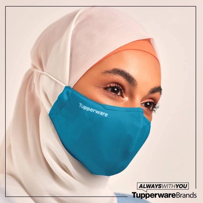 TUPPERWARE~BARRIER FACE MASK