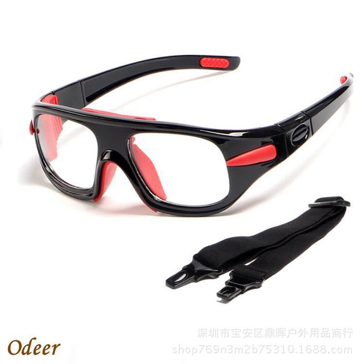 football glasses