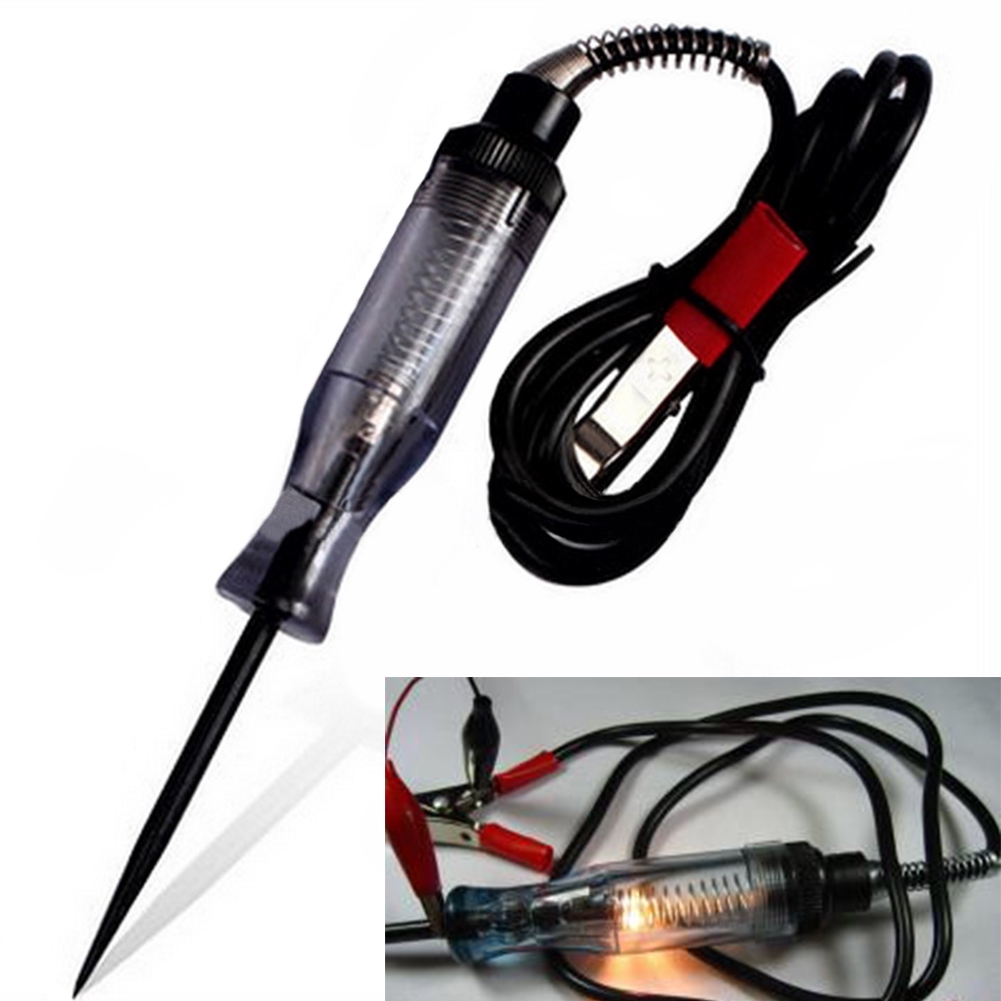 12-24V Electric Circuit Tester Test Light Car Vehicle RV Truck Automobile Tester