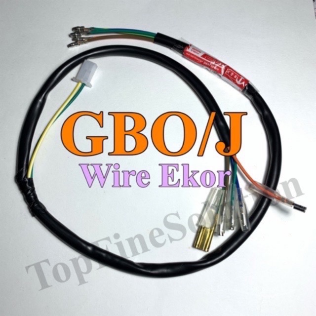 C70/GBO/GBOJ Honda Wiring Set