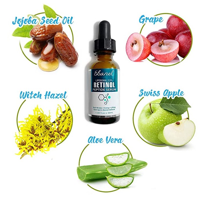 ebanel retinol peptide serum