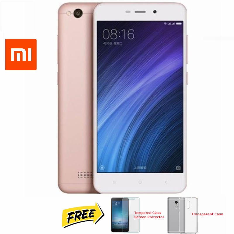 Xiaomi Redmi 4A 2GB + 16GB - Global Rom [Free Tempered ...