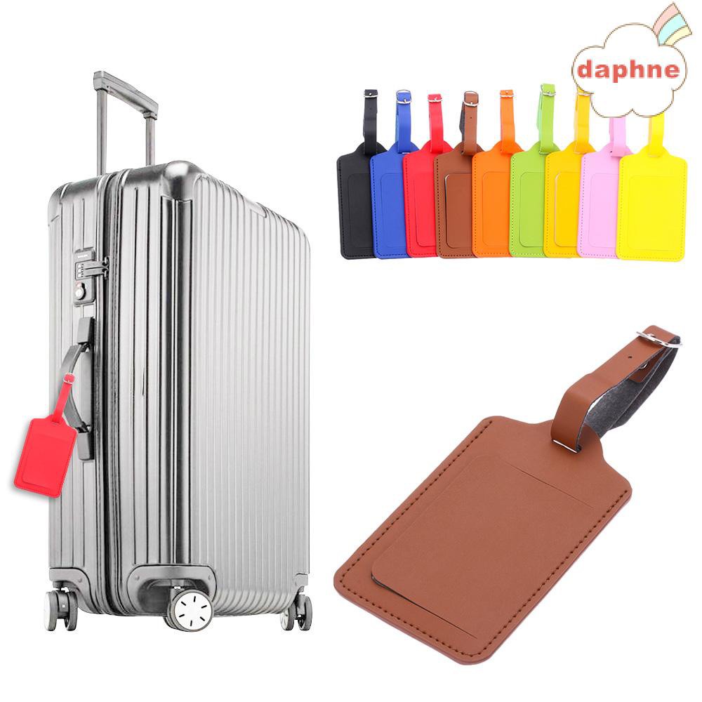 Types Of Luggage Tags
