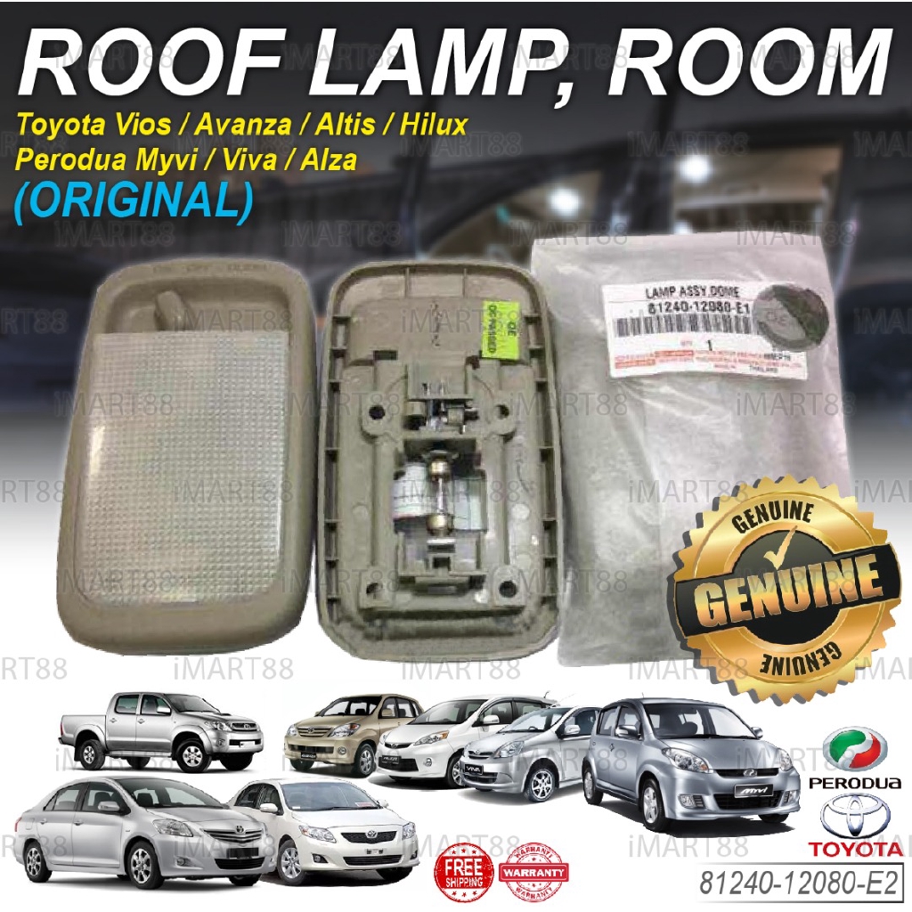 Original Perodua Myvi Viva Alza Bezza Toyota Vios Avanza 