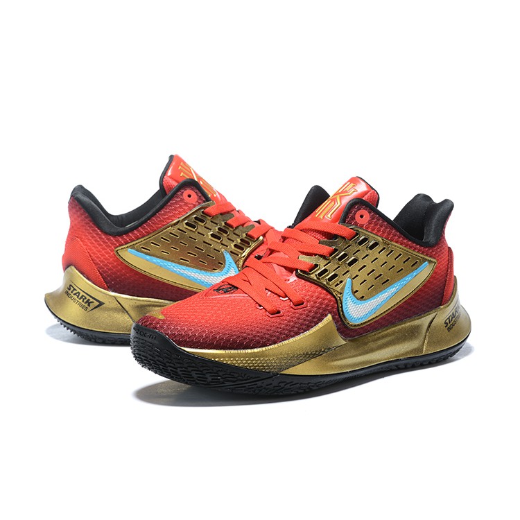 kyrie red basketball shoes