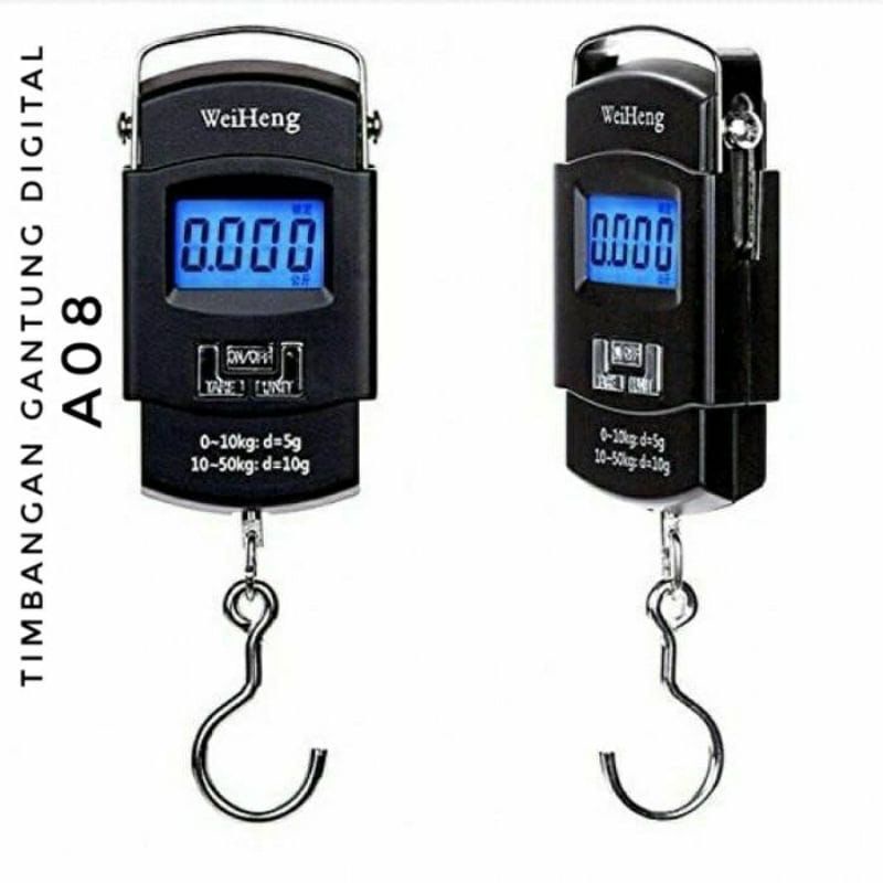 50kg Digital Hanging Scales Shopee Malaysia