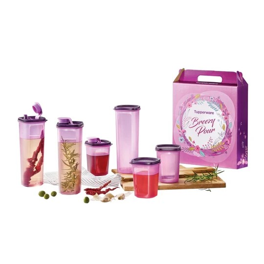 Tupperware Breezy Pour Set