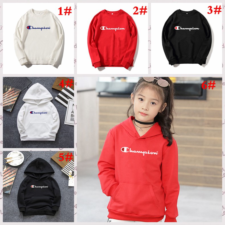 children's champion hoodie