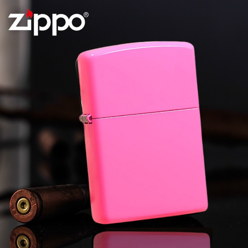 Classic Neon Pink Zippo Lighter Shopee Malaysia
