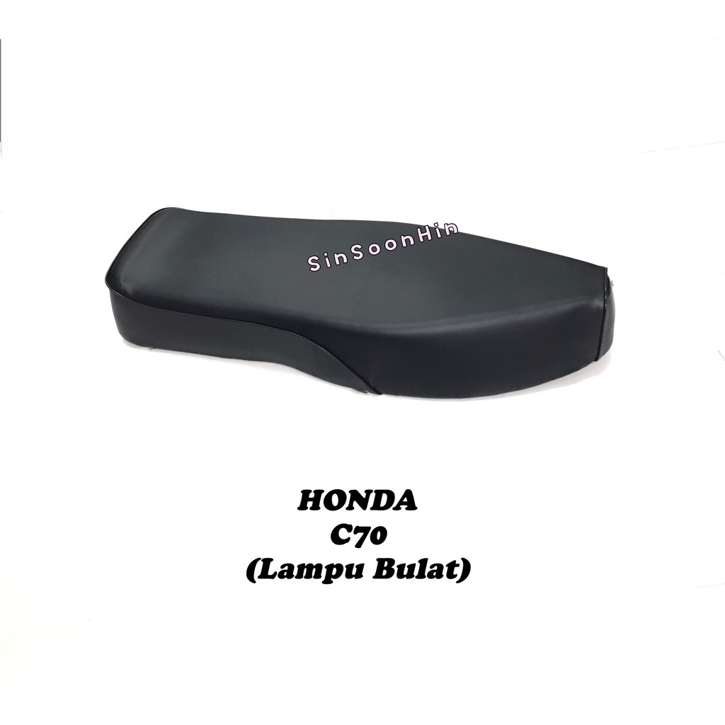 honda c70 seat cover