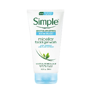simple micellar gel wash shopee