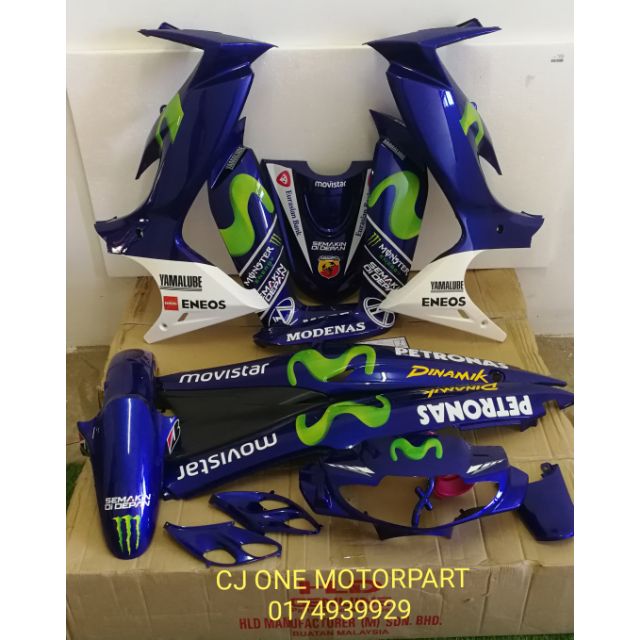 Body Cover Set Dinamik Movistar 3d Shopee Malaysia