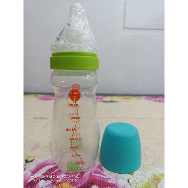 Tiwi Baby Bottle : Botol Susu Tupperware