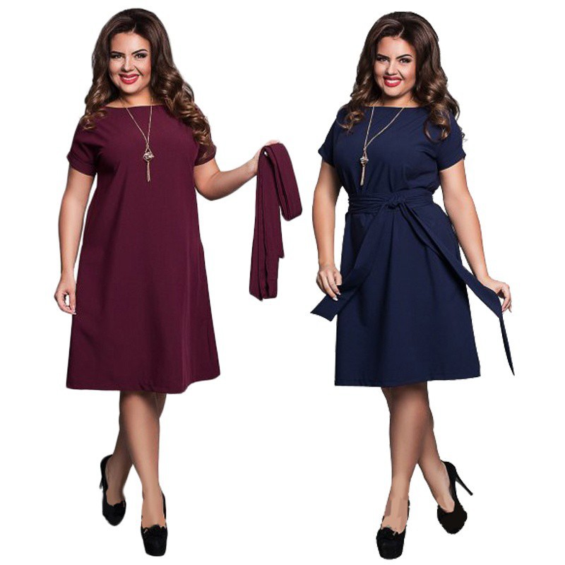 Plus Size Dinner Dresses Ready Stock Women | Shopee Malaysia