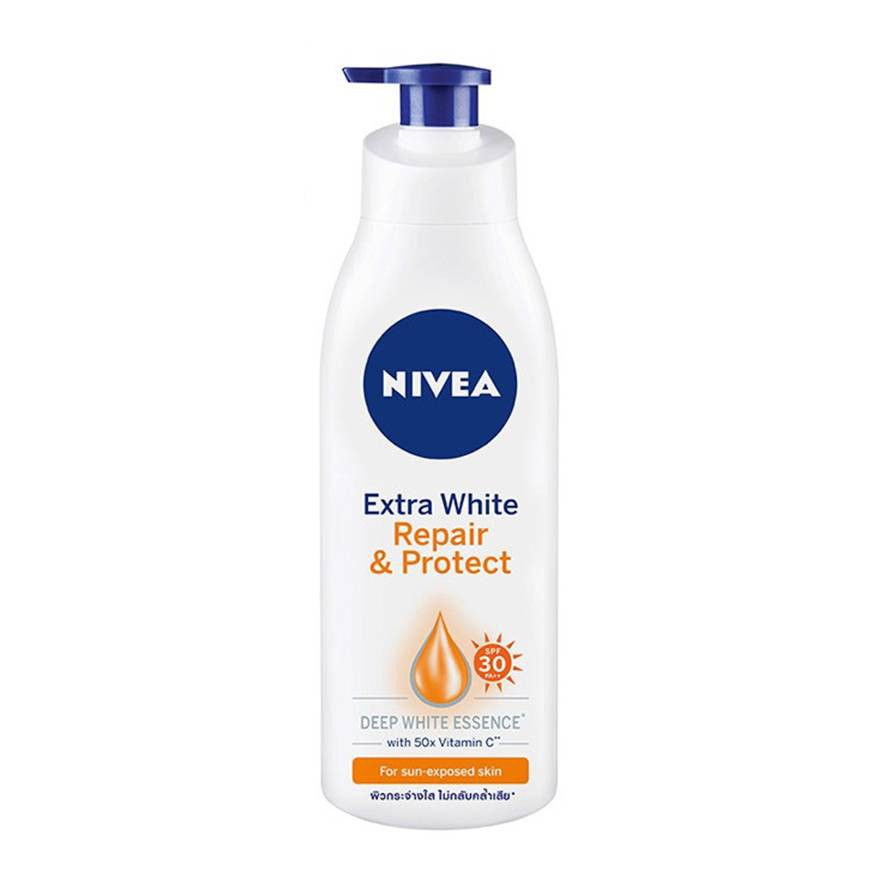 NIVEA EXTRA WHITE REPAIR & PROTECT (350ML) | Shopee Malaysia