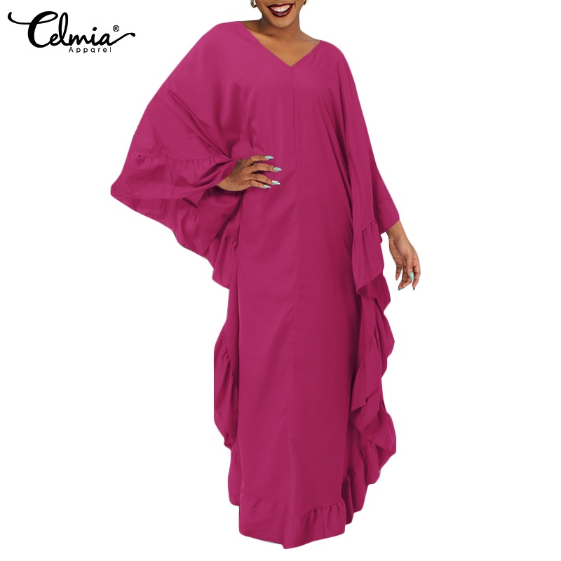 kaftan dress shopee