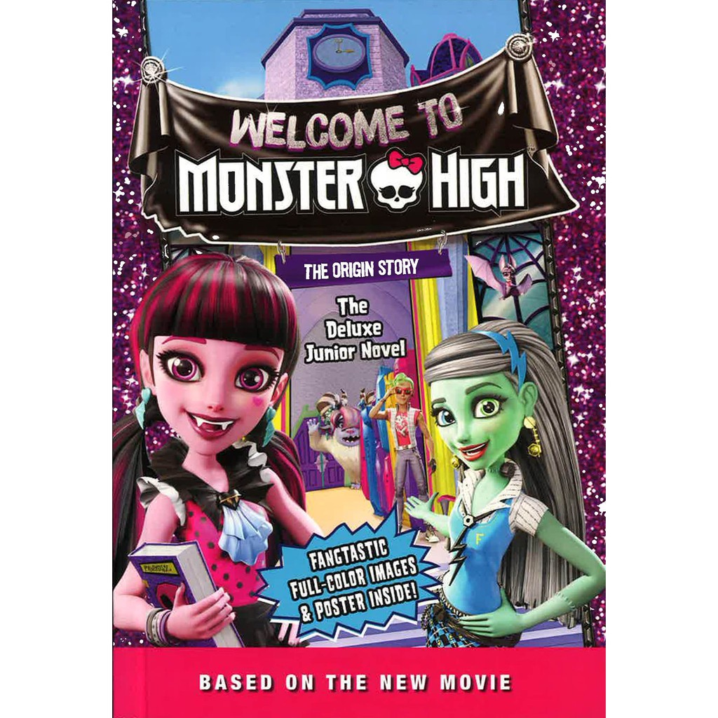 (BBW) Monster High: Welcome To Monster High (ISBN: 9780316394628 ...