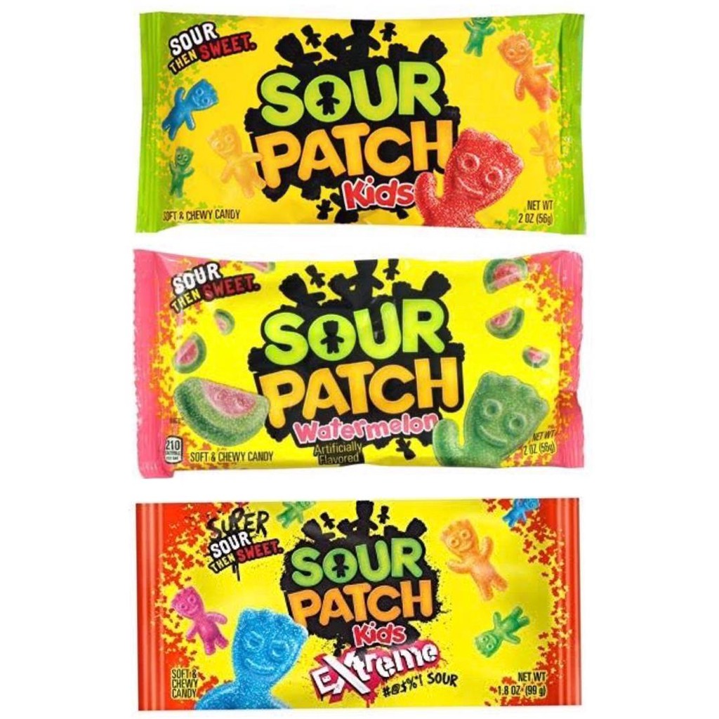 (permen Import) Sour Patch Kids 