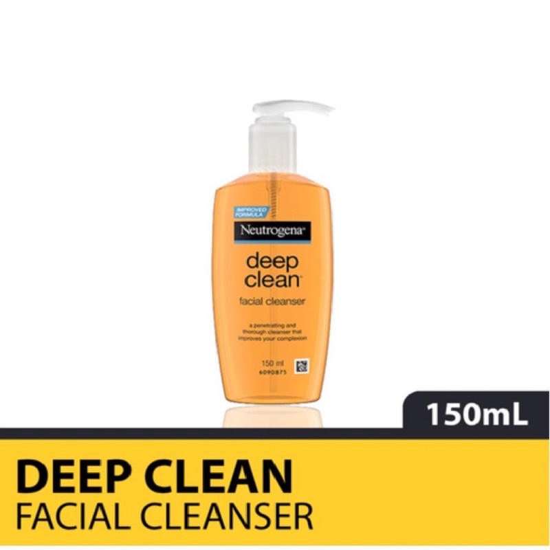 Neutrogena Deep Clean Facial Cleanser (150ml)