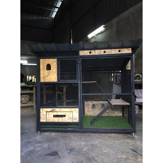 Custom cat cage rumah kucing tempahan custom design  Shopee Malaysia