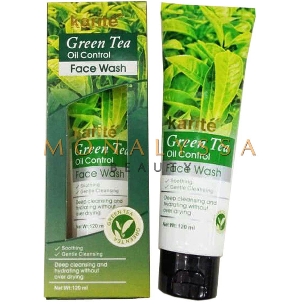 green tea oil control face wash