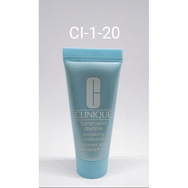 turnaround daytime revitalizing moisturizer