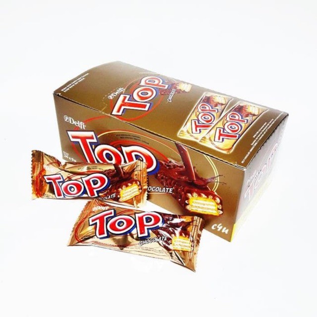 Delfi Top Chocolate Bar (16g) | Shopee Malaysia
