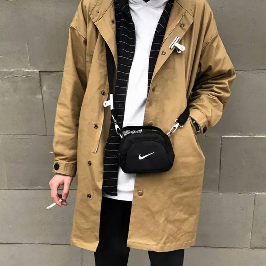 nike mini swoosh custom shoulder bag