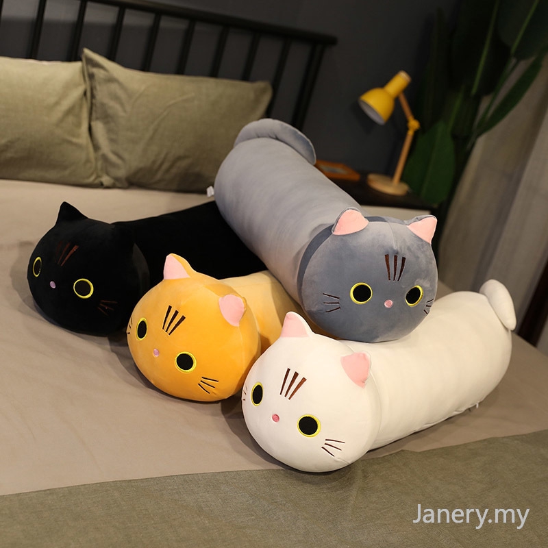 soft cat pillow