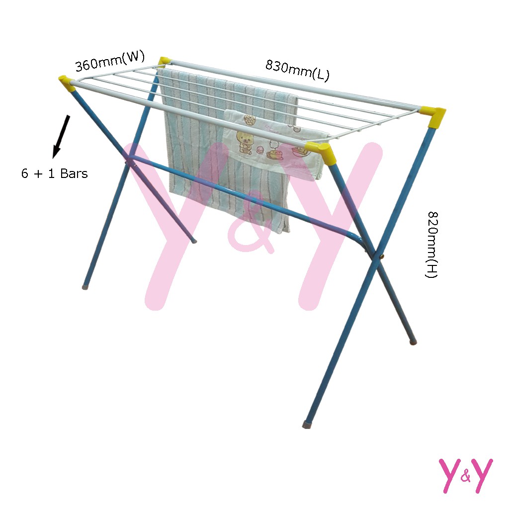 3V X Towel Stand / Clothes Hanger / Rak Penyidai Baju ...