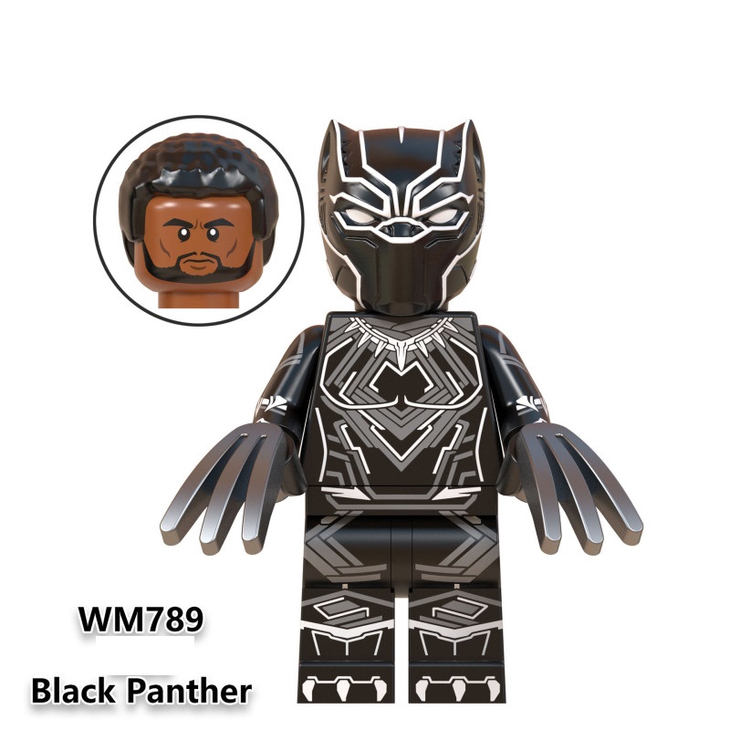 black panther lego