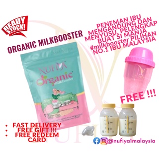 Ready Stock Organic Milkbooster Makanan Tambahan Ibu Menyusu Dan Mengandung Pekatkan Dan Banyakkan Susu Ibu Halal Shopee Malaysia